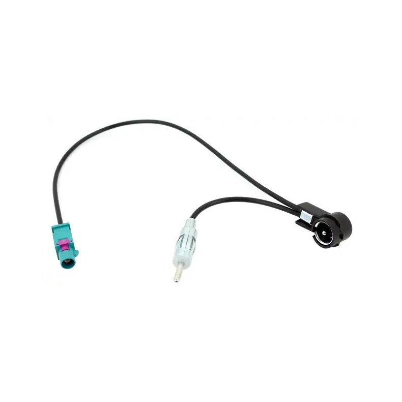 Antenneadapter til bil - ISO til FAKRA og DIN