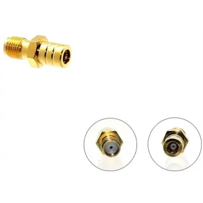 Antenneadapter SMA (screw fit) til SMB (push fit)
