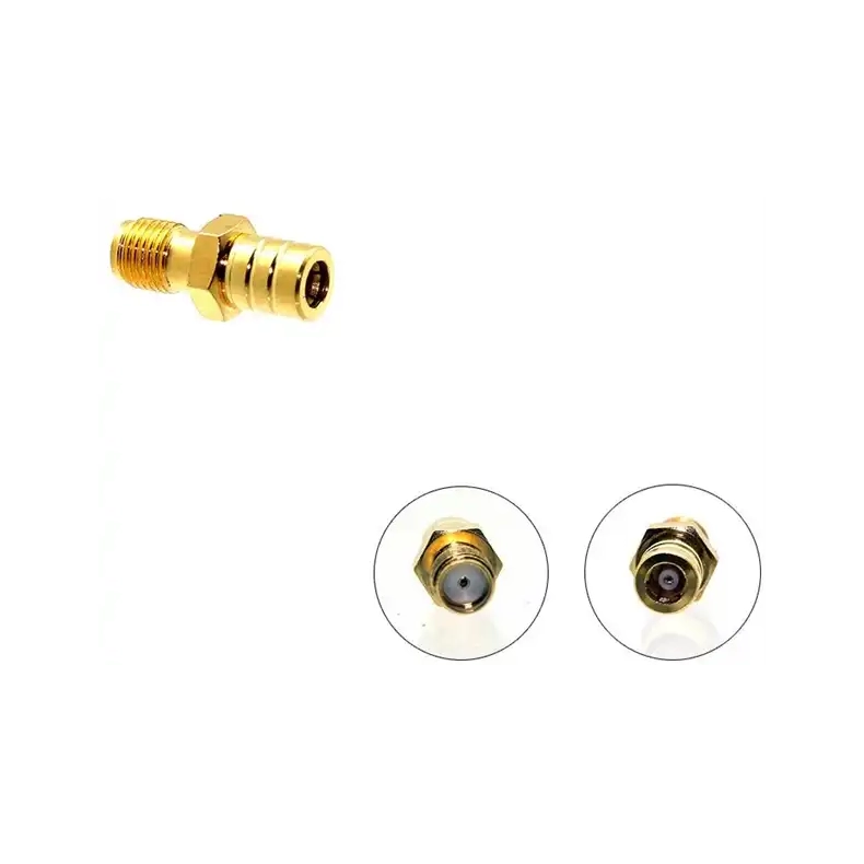 Antenneadapter SMA (screw fit) til SMB (push fit)