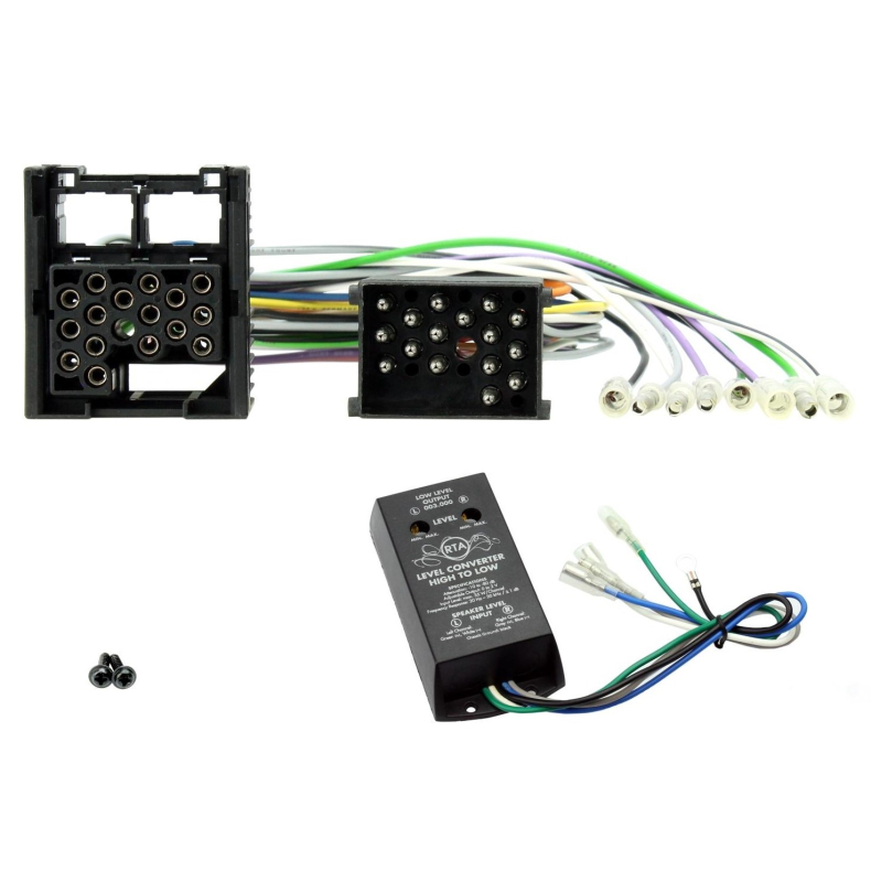 Aktiv system adapter til BMW Ekstra 2-kanals forforst�rker