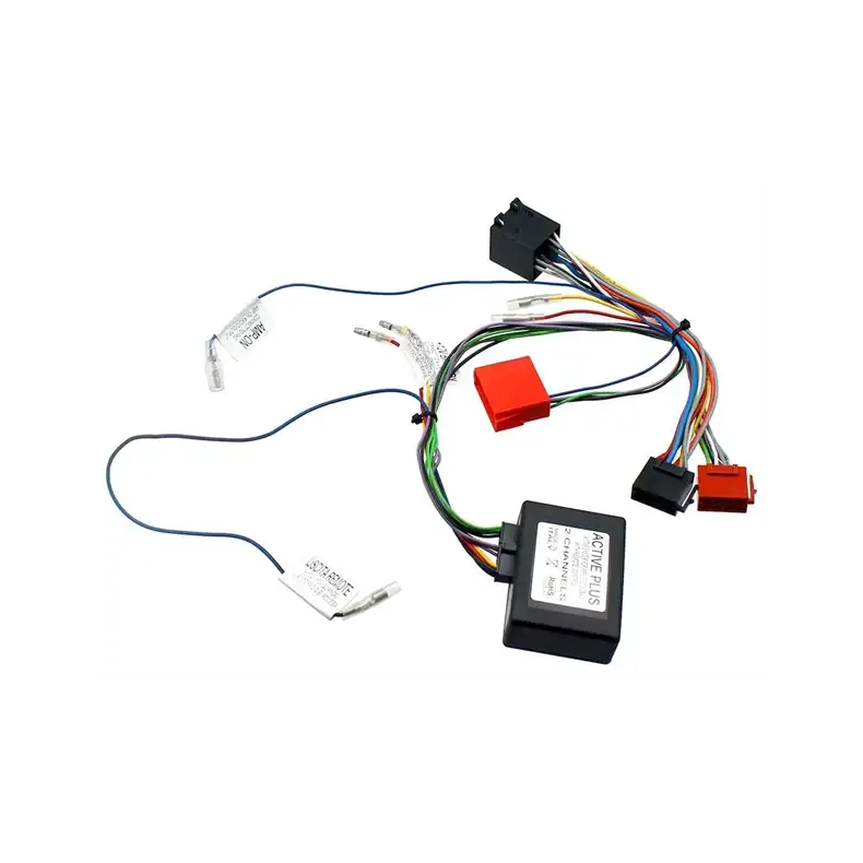 Aktiv system adapter til Audi med aktiv bagh�jttalere