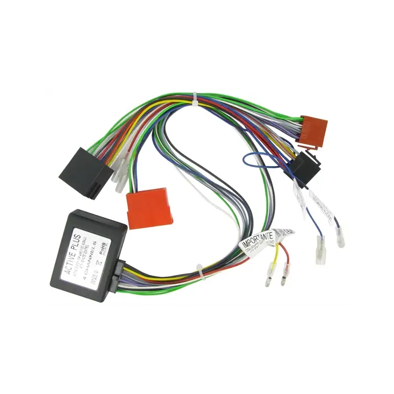 Aktiv system adapter til Audi med BOSE lydsystem