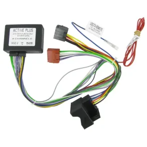 Aktiv system adapter til BMW med aktiv for & bagh�jttalere