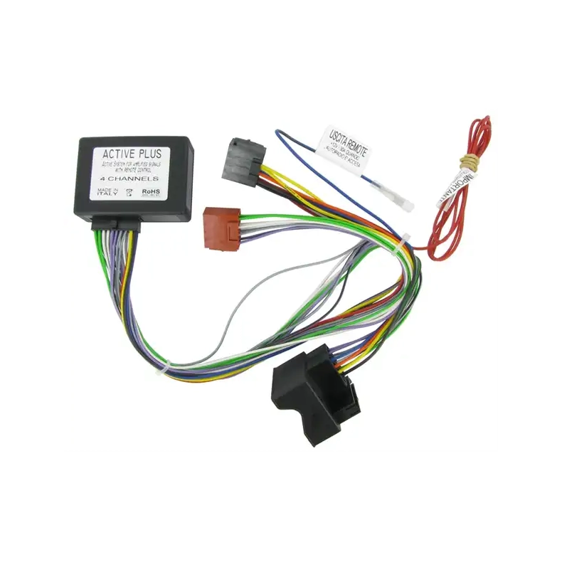 Aktiv system adapter til BMW med aktiv for & bagh�jttalere