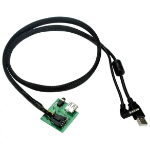 AUX og USB erstatning til Hyundai