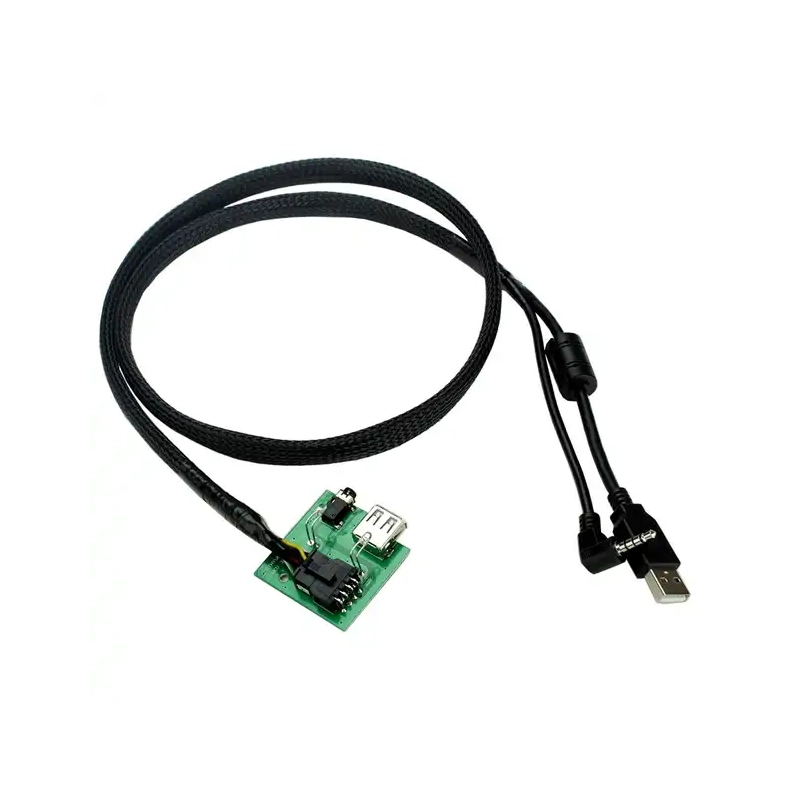 AUX og USB erstatning til Hyundai