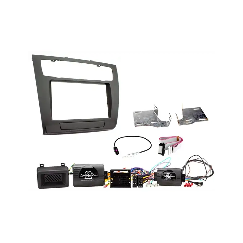 Komplet 2-DIN monteringss�t til BMW 1-Serie