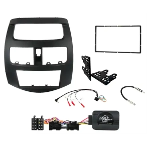 Komplet 2-DIN monteringss�t til Chevrolet Spark MK3 (M300)