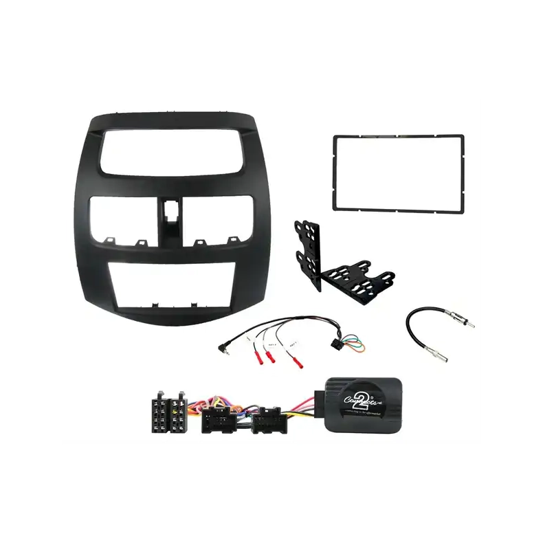 Komplet 2-DIN monteringss�t til Chevrolet Spark MK3 (M300)
