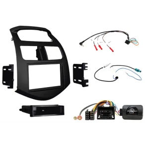 Komplet 1-/2-DIN monteringss�t til Chevrolet Spark MK3 (M300)