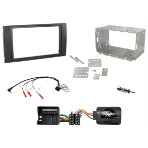 Komplet 2-DIN monteringss�t til Ford C-Max, Fiesta m.m