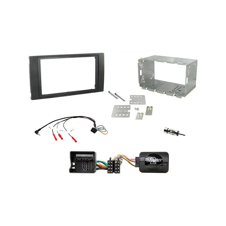 Komplet 2-DIN monteringss�t til Ford C-Max, Fiesta m.m
