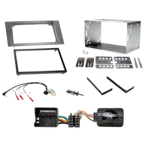 Komplet 2-DIN monteringss�t til Ford Mondeo (MK3) Antracit gr�