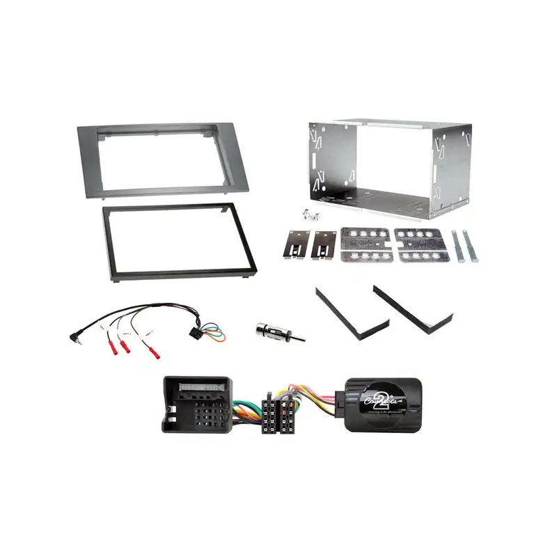 Komplet 2-DIN monteringss�t til Ford Mondeo (MK3) Antracit gr�