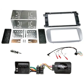 Komplet 2-DIN monteringss�t til Ford C-Max, Focus & Mondeo (S�lv)