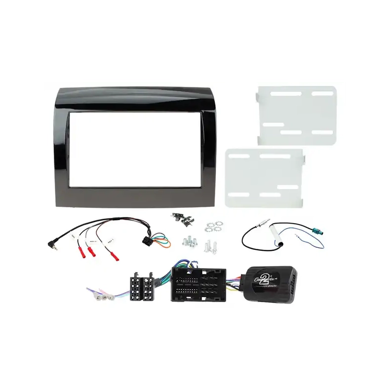 Komplet 2-DIN monteringss�t til Citroen, Fiat, Opel m.m