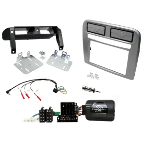 Komplet 2-DIN monteringss�t til Fiat Grande Punto (199) (Gr�)