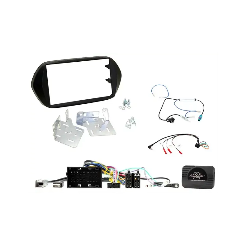 Komplet 2-DIN monteringss�t til Fiat Tipo (356)
