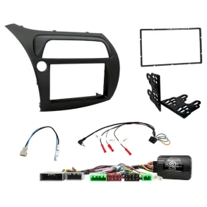 Komplet 2-DIN monteringss�t til Honda Civic (MK8)