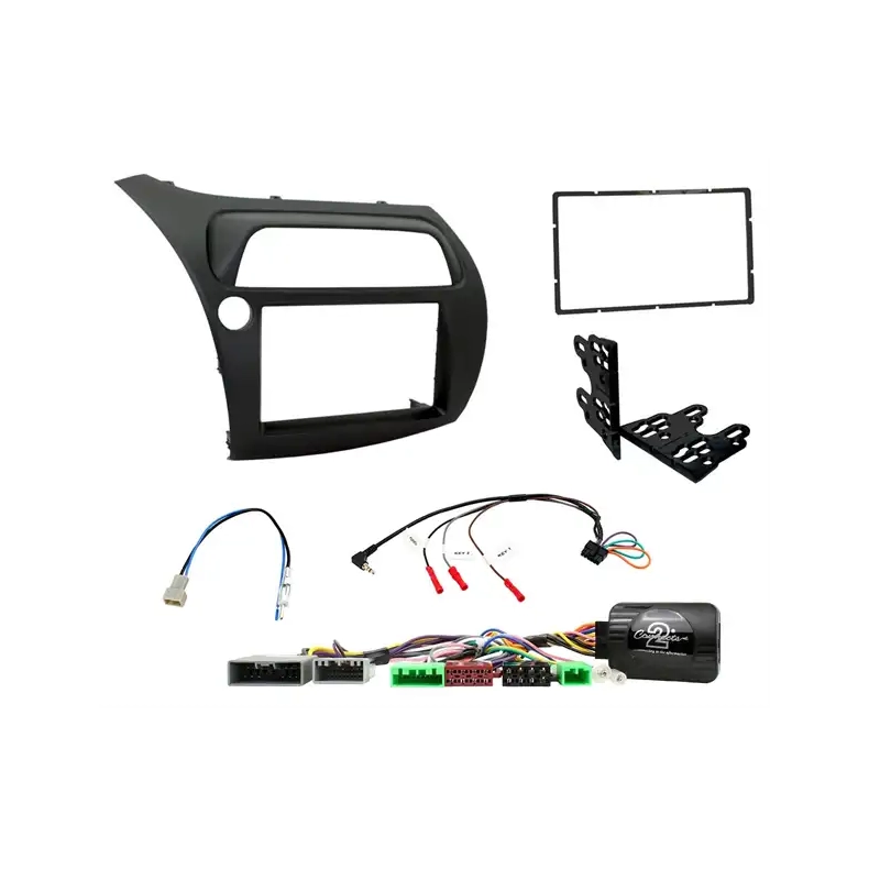 Komplet 2-DIN monteringss�t til Honda Civic (MK8)