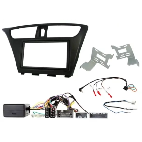 Komplet 2-DIN monteringss�t til Honda Civic (9. Generation)