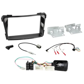 Komplet 2-DIN monteringss�t til Hyundai i40 (VF) (Pianosort)