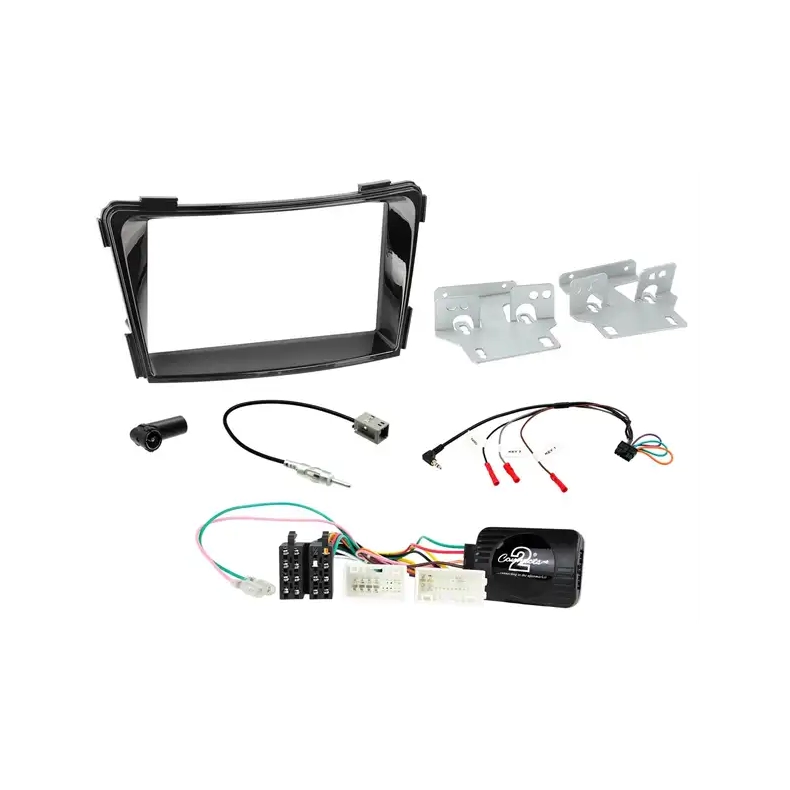Komplet 2-DIN monteringss�t til Hyundai i40 (VF) (Pianosort)