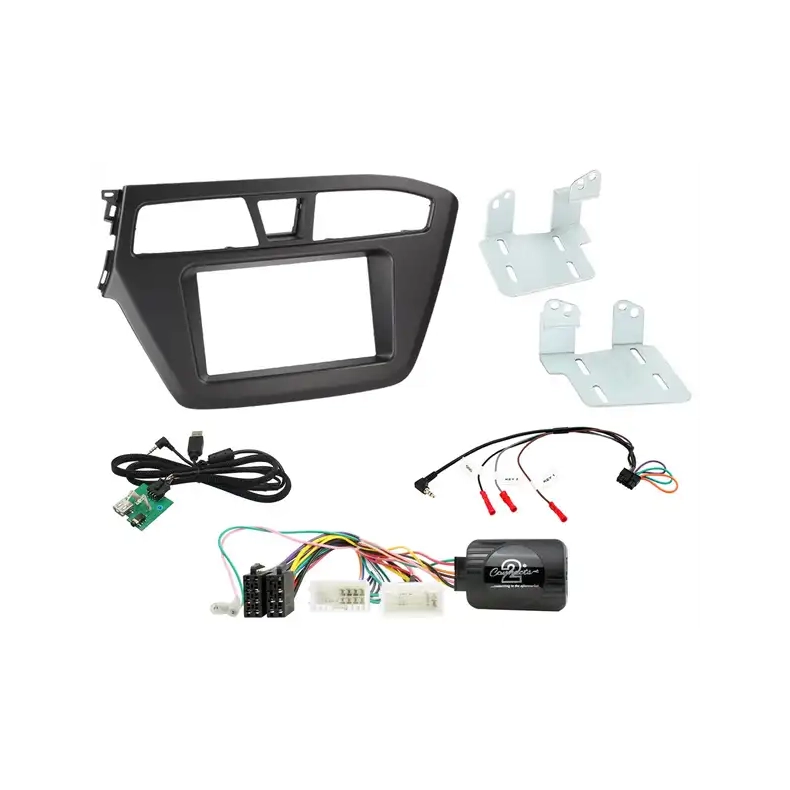 Komplet 2-DIN monteringss�t til Hyundai i20 (GB)