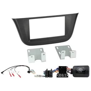 Komplet 2-DIN monteringss�t til Iveco Daily (6. Generation)