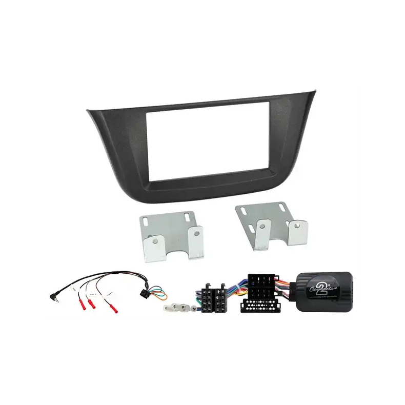Komplet 2-DIN monteringss�t til Iveco Daily (6. Generation)