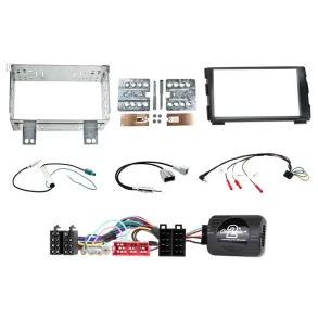 Komplet 2-DIN monteringss�t til Kia Ceed & ProCeed (ED)