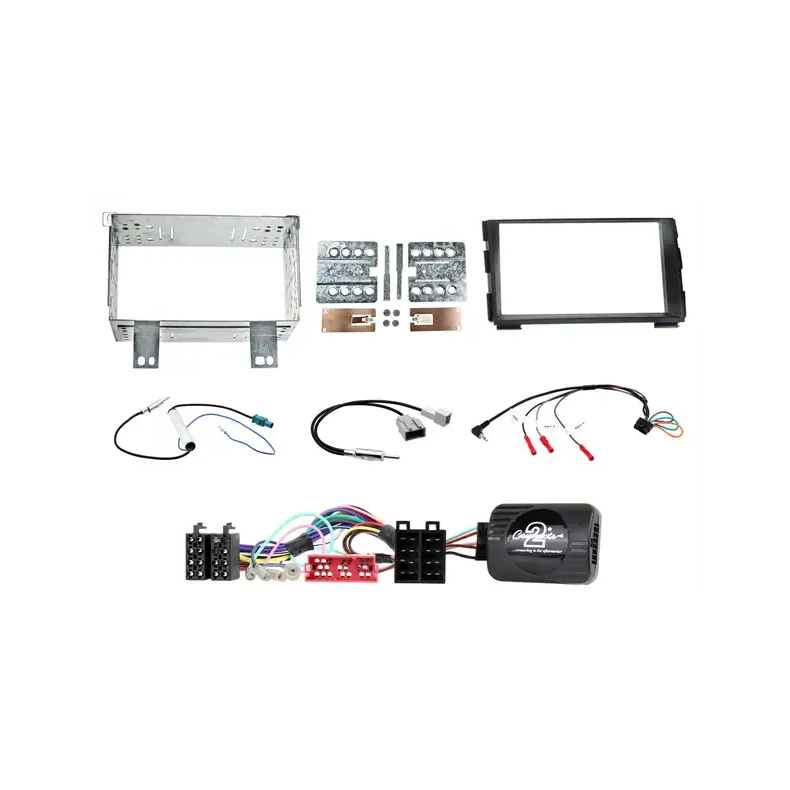 Komplet 2-DIN monteringss�t til Kia Ceed & ProCeed (ED)