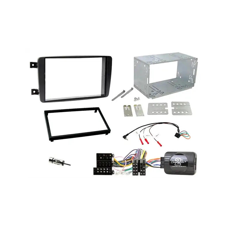 Komplet 2-DIN monteringss�t til Mercedes C-Klasse & CLK