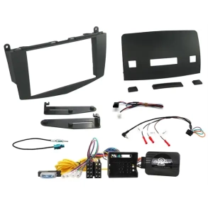 Komplet 2-DIN monteringss�t til Mercedes C-Klasse (W204)