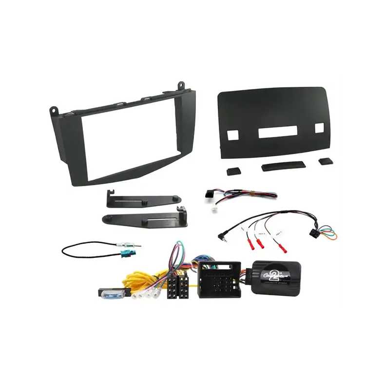 Komplet 2-DIN monteringss�t til Mercedes C-Klasse (W204)