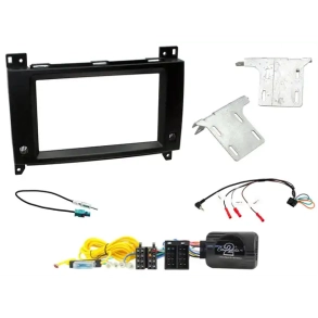 Komplet 2-DIN monteringss�t til Mercedes Vito (W447)