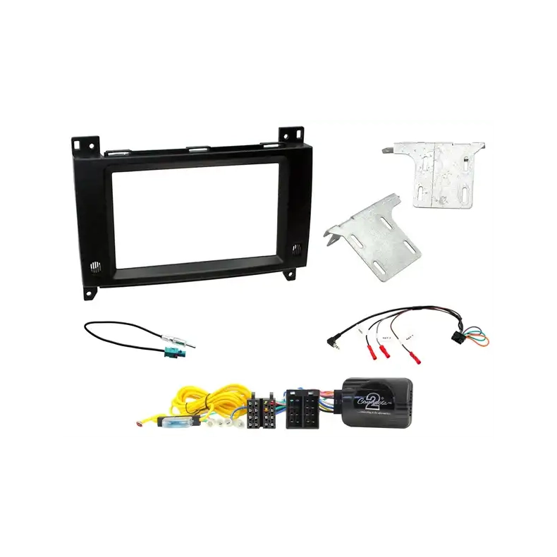 Komplet 2-DIN monteringss�t til Mercedes Vito (W447)