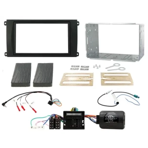 Komplet 2-DIN monteringss�t til Porsche Cayenne (9PA)