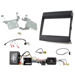 Komplet 2-DIN monteringss�t til Porsche Cayenne (92A) m. PCM 3.1 & MOST 25 lydsystem