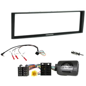 Komplet 1-DIN monteringss�t til Renault Clio, Megane m.m