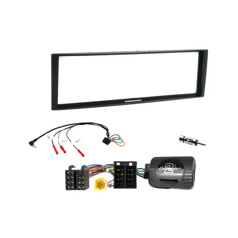 Komplet 1-DIN monteringss�t til Renault Clio, Megane m.m