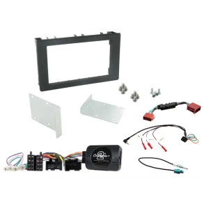 Komplet 2-DIN monteringss�t til Saab 9-3 (YS3F)