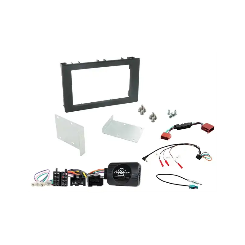 Komplet 2-DIN monteringss�t til Saab 9-3 (YS3F)