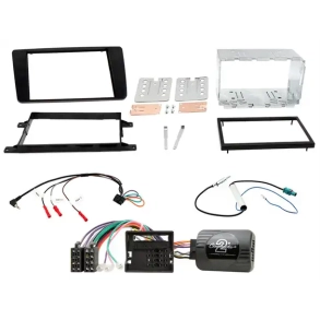 Komplet 2-DIN monteringss�t til Skoda Octavia (1Z)