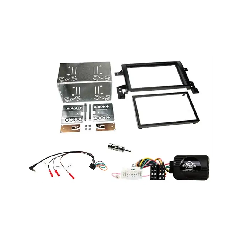 Komplet 2-DIN monteringss�t til Suzuki Grand Vitara (JT)