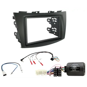 Komplet 2-DIN monteringss�t til Suzuki Swift (FZ/NZ)