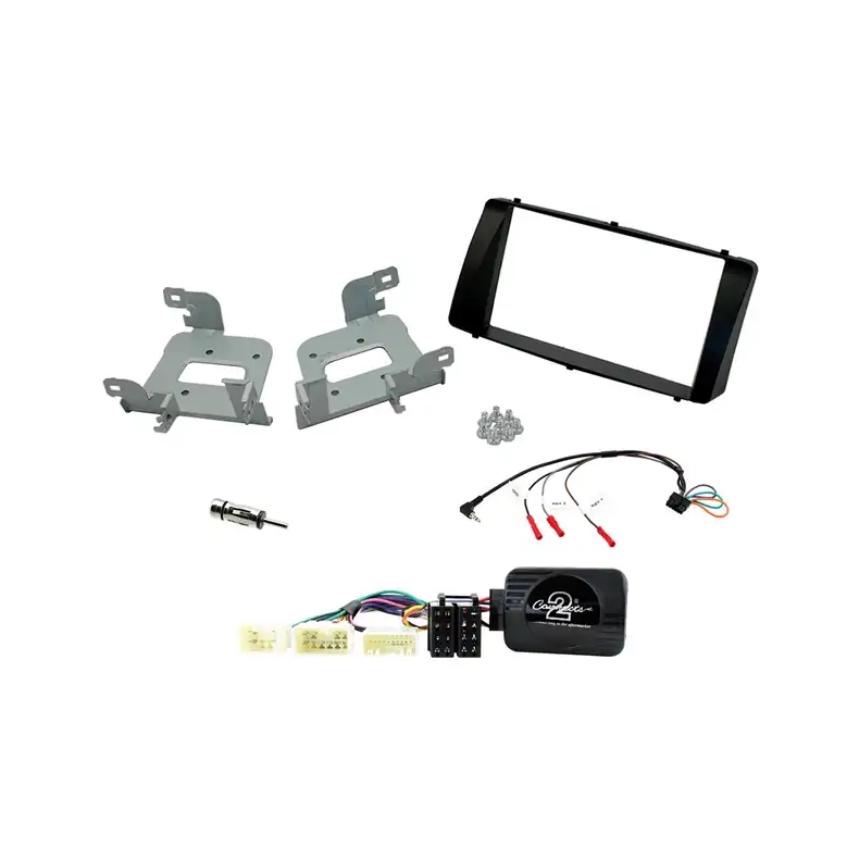 Komplet 2-DIN monteringss�t til Toyota Corolla (E120/E130)