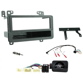 Komplet 1-DIN monteringss�t til Toyota Avensis, Celica m.m