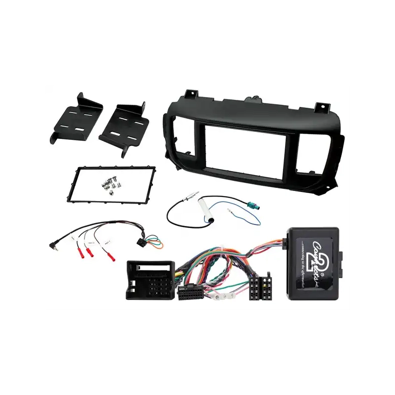 Komplet 2-DIN monteringss�t til Citroen, Peugeot & Toyota