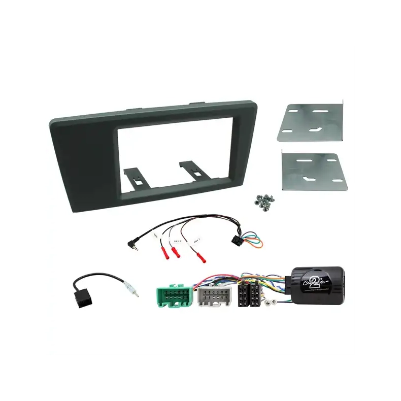 Komplet 2-DIN monteringss�t til Volvo S60 (P24) & V70 (P26)